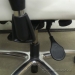Krug ME Series White Leather Task Chair, Grade B
